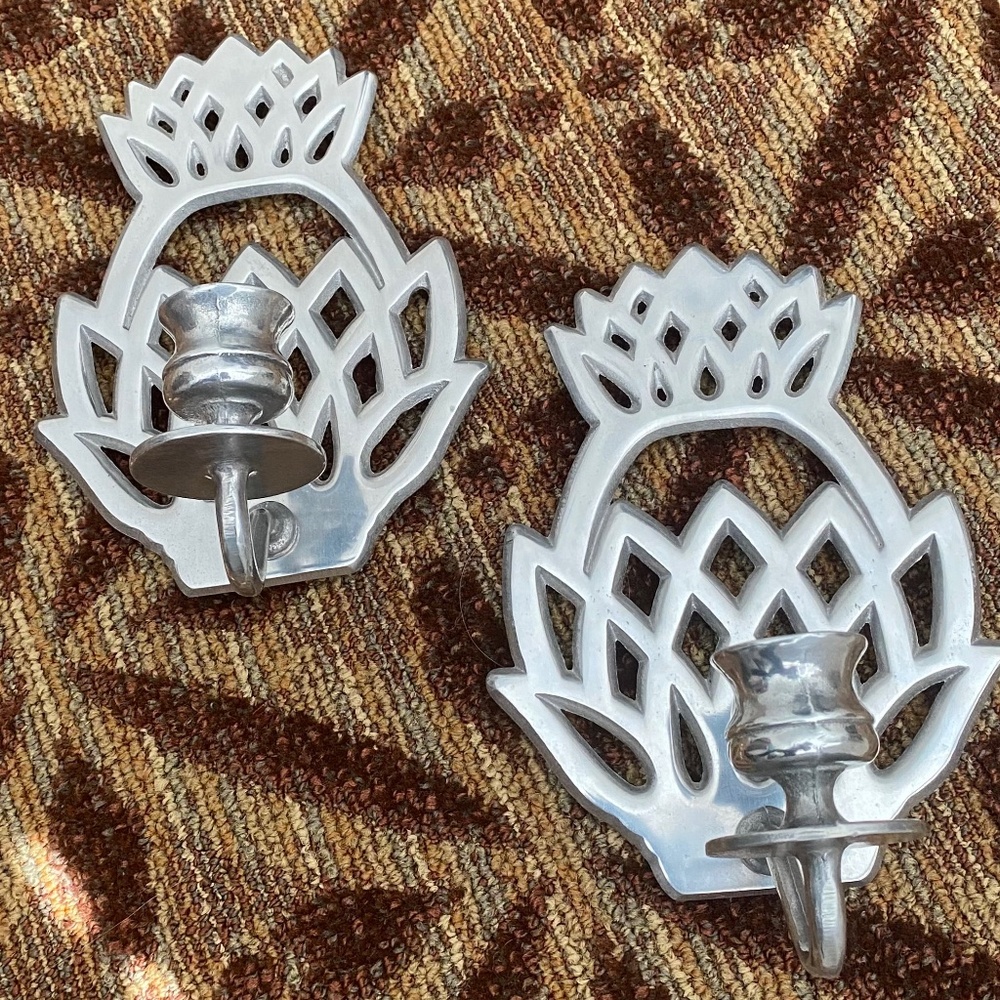 Set of 2 Csndke Holders